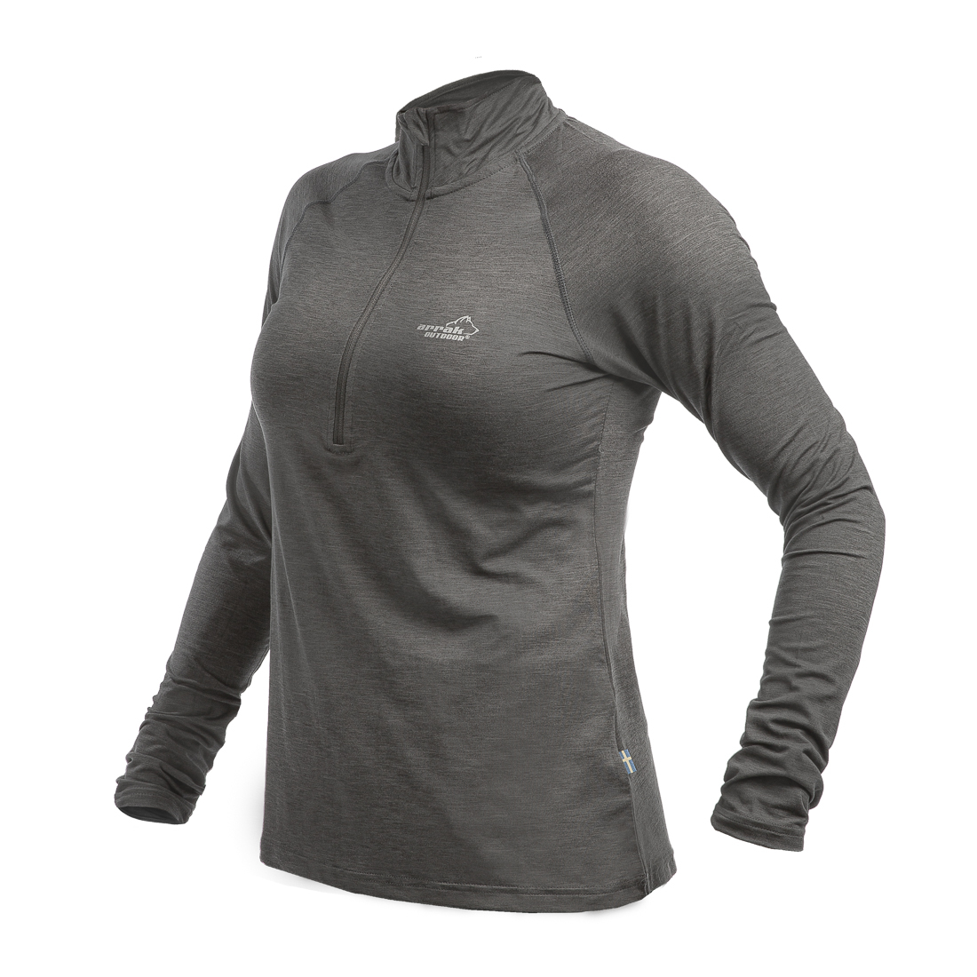 ARRAK Action Top Black Women - Dogpride NL