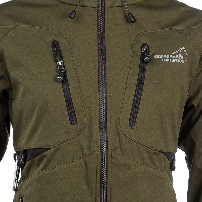 arrak akka softshell jacket