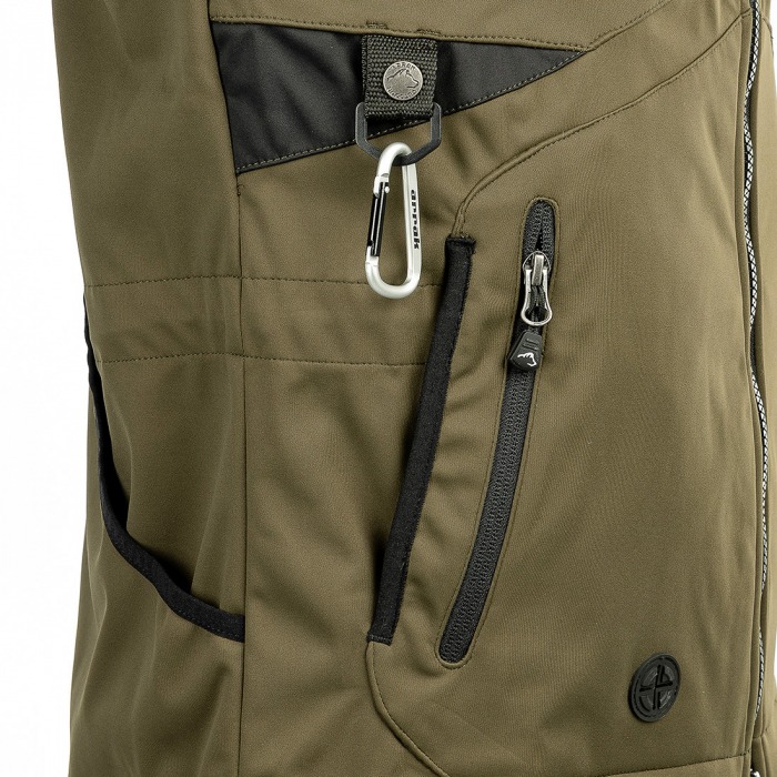 ARRAK Acadia Softshell Vest Olive Men