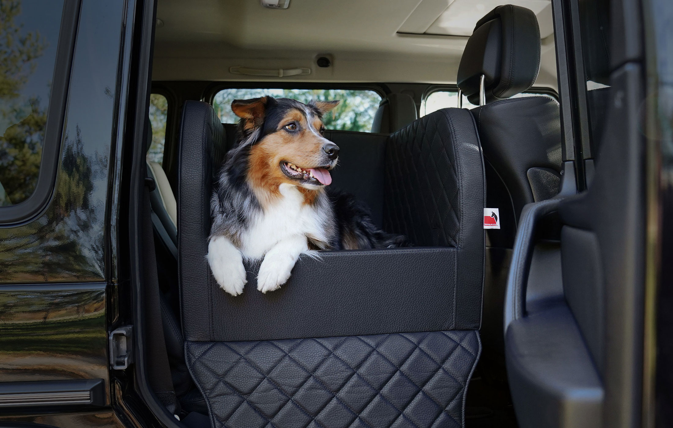 Autohondenbed Travelmat® RS Achterbank - Dogpride NL