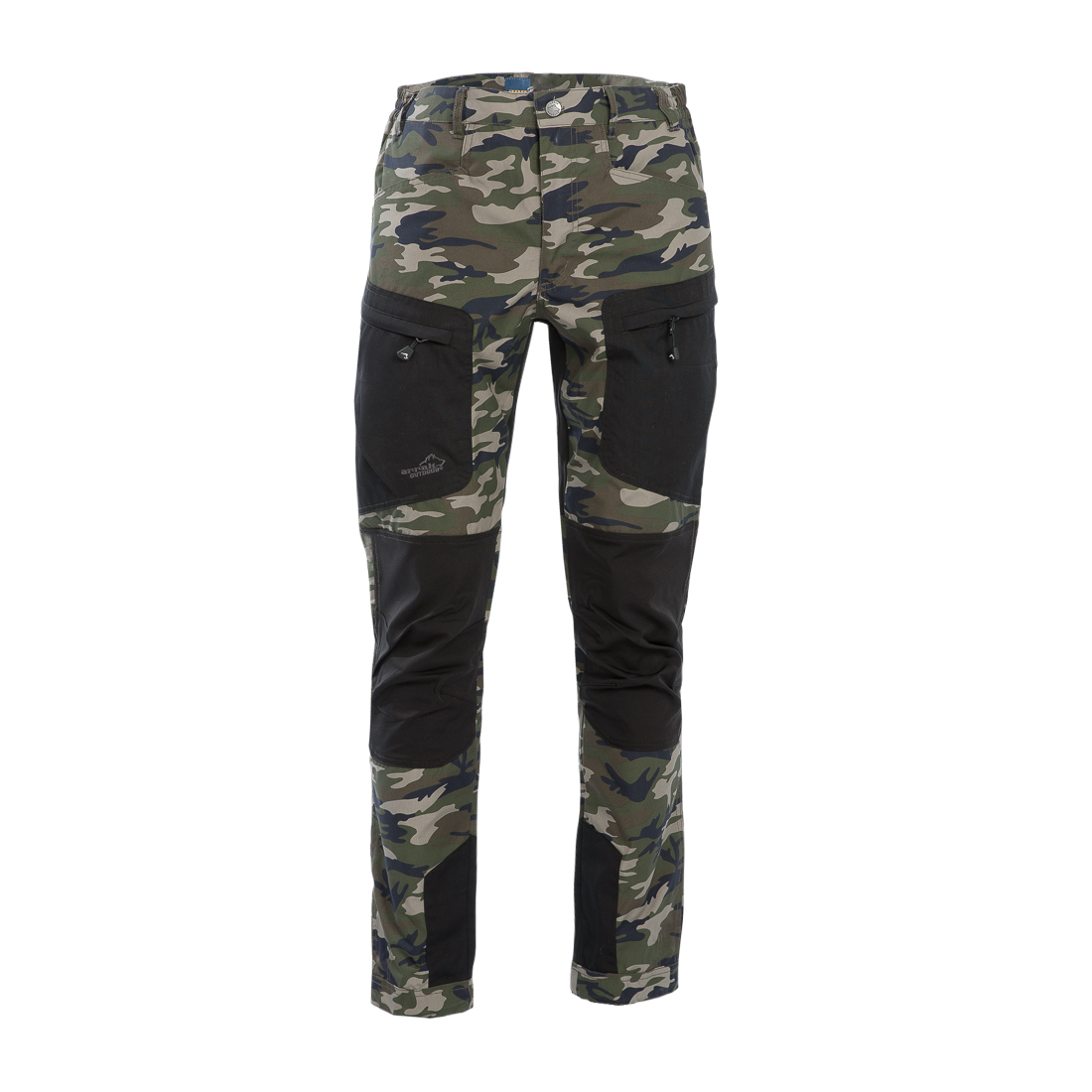 Arrak NEW Active Stretch Pants Men Camo Dogpride NL