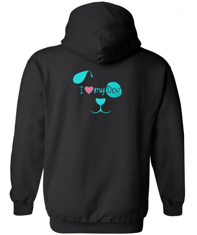 DOGS4ME Hoodie I LOVE MY DOG